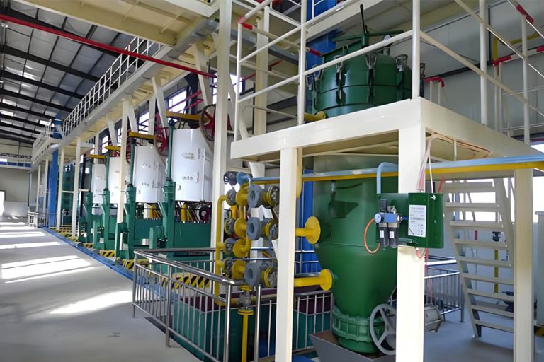 Rapeseed-Oil-Extraction-Line